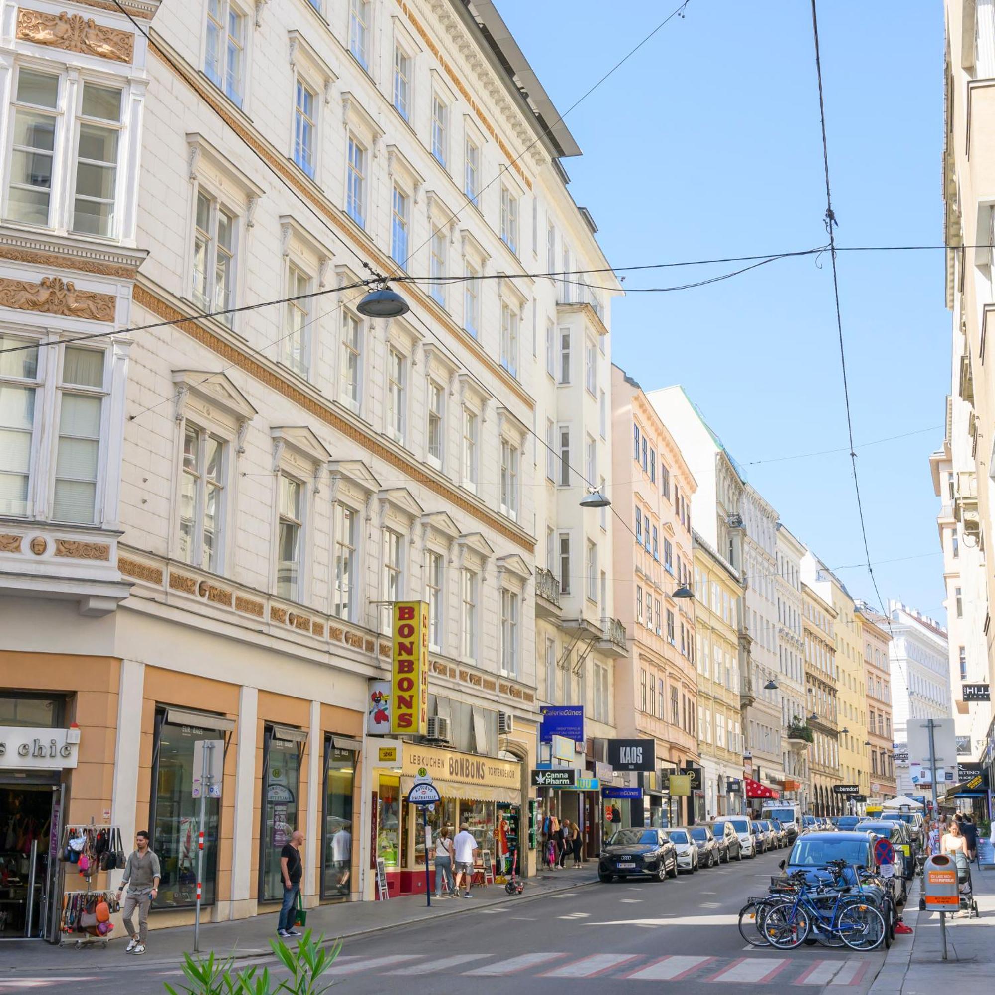 Apartement In Der Stadt Wiedeń Zewnętrze zdjęcie